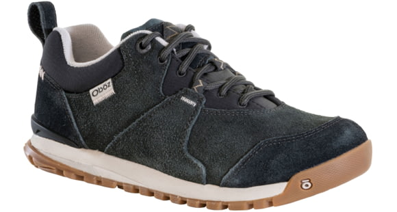 Oboz Emma Low Hiking Boots - Women's, Black Sea, 6, 74302-Black Sea-M-6