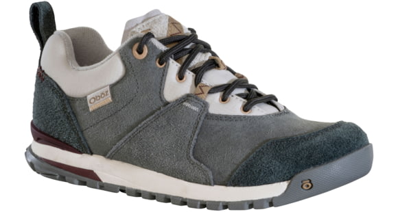 Oboz Emma Low Hiking Boots - Women's, Nimbus Gray, 6, 74302-Nimbus Gray-M-6