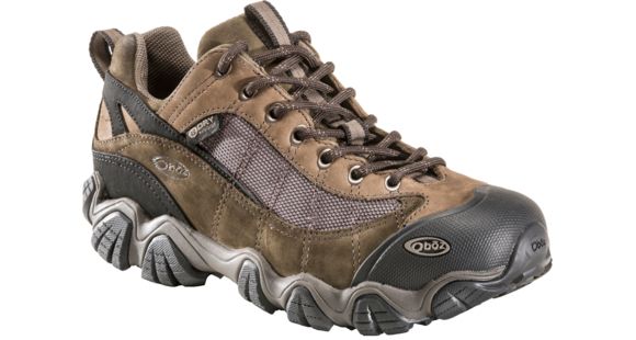 Oboz Firebrand II BDry Hiking Shoe - Men's, Umber, Medium, 8.5, 21401-Shadow / Burlap-11.5