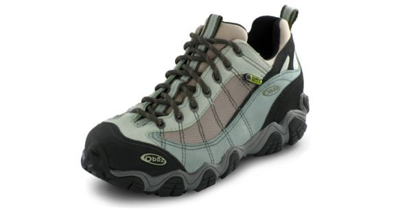 Oboz Firebrand II Hiking Shoe - Women's-7 US-Sage, 21401-Shadow / Burlap-9