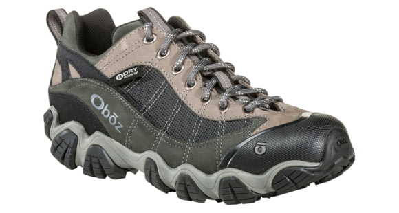 Oboz Firebrand II BDry Hiking Shoes - Men's, Gray, 9, 21301-GR-9-DEMO