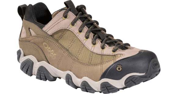 Oboz Firebrand II Low B-DRY Hiking Shoes - Men's, Medium, Pine, 10.5 US, 21301-1103-10.5-Medium