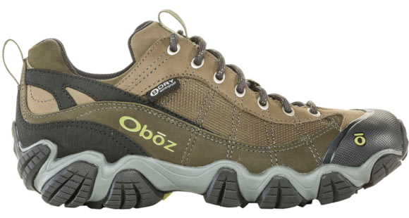 Oboz Firebrand II Low B-DRY Hiking Shoes - Men's, Olive, 14 US, 21301-Olive-M-14