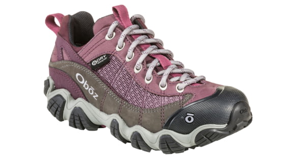 Oboz Firebrand II Low B-DRY Hiking Shoes - Women's, Lilac, 10.5, 21302-1080-10.5