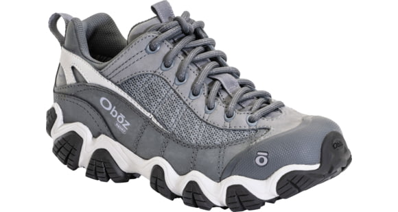 Oboz Firebrand II Low B-DRY Hiking Shoes - Women's, Medium, Dapple Gray, 7 US, 21302-248-7-Medium