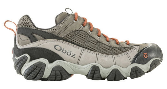 Oboz Firebrand II Low Hiking Shoes - Men's, Gray, 8, 26301-GRAY-8