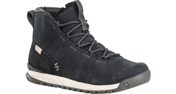 Oboz Hazel Mid Casual Shoes - Women's, Black Sea, 5.5, 76402-189-5.5