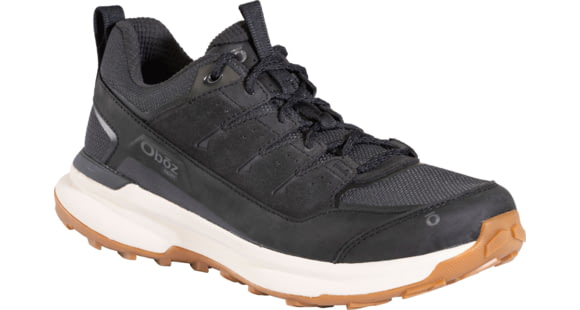 Oboz Hyalite Low B-DRY Hiking Shoes - Men's, Medium, Black Sea, 8 US, 78701-189-8-Medium