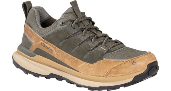 Oboz Hyalite Low B-DRY Hiking Shoes - Men's, Medium, Evergreen, 11 US, 78701-332-11-Medium
