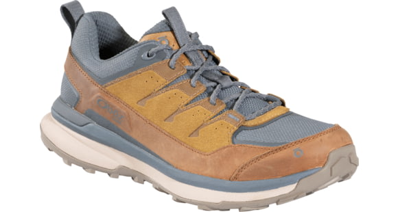 Oboz Hyalite Low B-DRY Hiking Shoes - Men's, Medium, Mustard Seed, 9.5 US, 78701-222-9.5-Medium