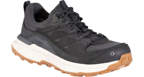 Oboz Hyalite Low B-DRY Hiking Shoes - Women's, Medium, Black Sea, 6.5 US, 78702-189-6.5-Medium