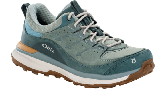 Oboz Hyalite Low B-DRY Hiking Shoes - Women's, Medium, Glacier, 6 US, 78702-726-6-Medium