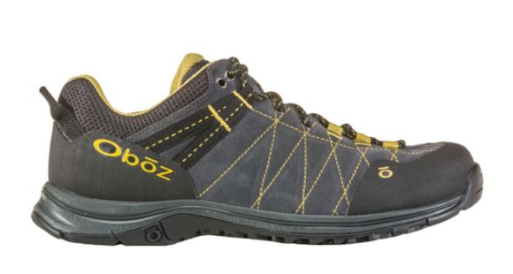 Oboz Hyalite Low, Dark Shadow / Lichen, Medium, 8.5, 41801-DSL-M-8.5