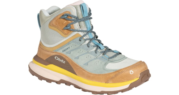 Oboz Hyalite Mid B-DRY Hiking Shoes - Women's, Medium, Hot Springs, 7 US, 78802-654-7-Medium