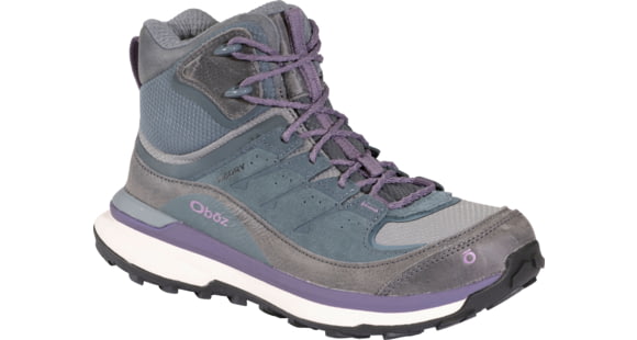 Oboz Hyalite Mid B-DRY Hiking Shoes - Women's, Medium, Slate, 8 US, 78802-150-8-Medium