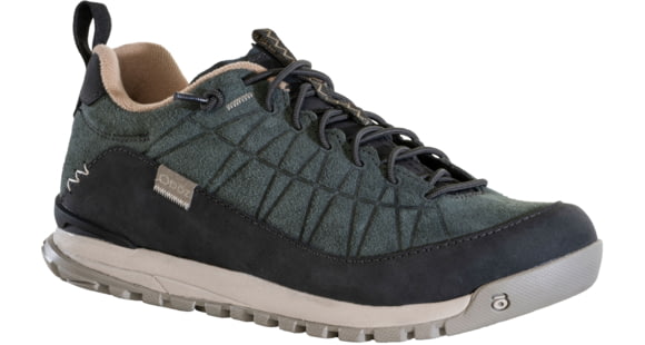 Oboz Jeannette Low Shoes - Women's, Black Sea, 12, 74402-Black Sea-M-12