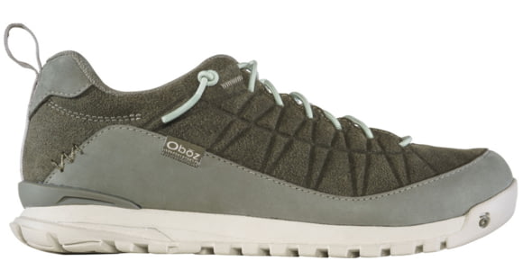 Oboz Jeannette Low Shoes - Women's, Medium, Eucalyptus Green, 12, 74402-Es Green-M-12