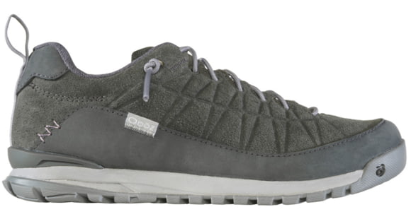 Oboz Jeannette Low Shoes - Women's, Medium, Charcoal, 9, 74402-Charcoal-Medium-9