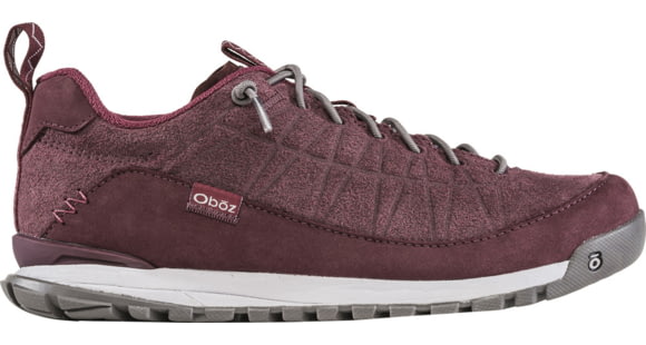 Oboz Jeannette Low - Women's, Dark Dahlia, 7.5, 74402-Dark Dahlia-M-7.5