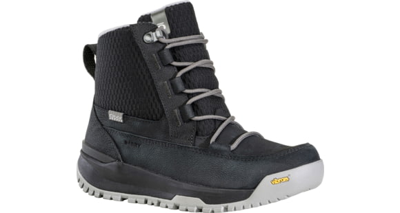 Oboz Jourdain Mid Insulated B-DRY Winter Boots - Women's, Medium, Black Sea, 6 US, 86502-189-6-Medium