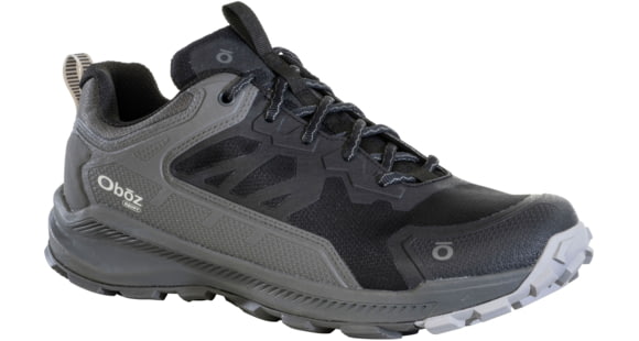 Oboz Katabatic Low B-Dry Hiking Shoes - Men's, Black Sea, 8.5, 44001-Black Sea-M-8.5
