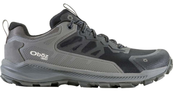 Oboz Katabatic Low B-Dry Hiking Shoes - Men's, Charcoal, 10, 44001, Charcoal - 10