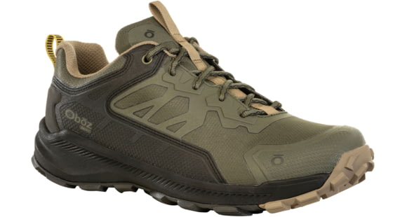 Oboz Katabatic Low B-Dry Hiking Shoes - Men's, Evergreen, 14, 44001-Evergreen-M-14