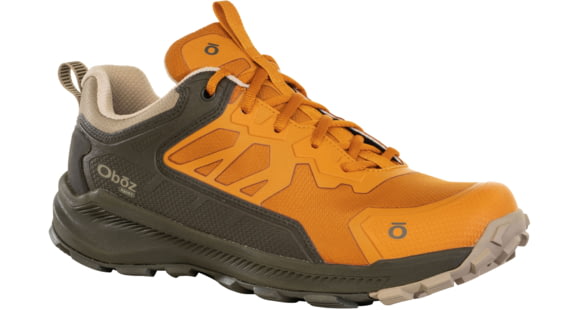 Oboz Katabatic Low B-Dry Hiking Shoes - Men's, Fall Foliage, 8.5, 44001-Fall Foliage-M-8.5