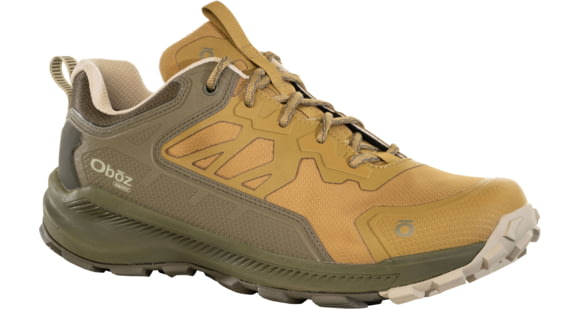 Oboz Katabatic Low B-Dry Hiking Shoes - Men's, Mustard Seed, 11, 44001-Mustard Seed-M-11