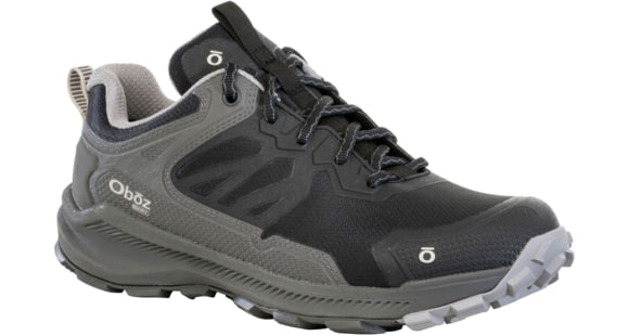 Oboz Katabatic Low B-Dry Hiking Shoes - Women's, Black Sea, 7.5, 44002-Black Sea-M-7.5