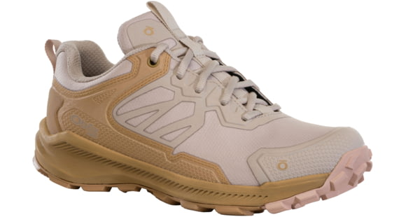 Oboz Katabatic Low B-Dry Hiking Shoes - Women's, Snow Leopard, 9, 44002-Snow Leopard-M-9