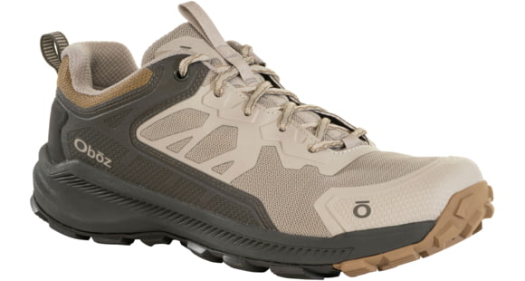 Oboz Katabatic Low Hiking Shoes - Men's, Drizzle, 10, 43001-Drizzle-M-10