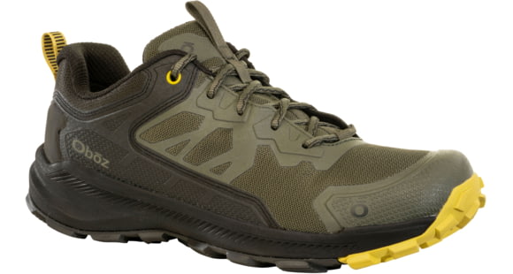 Oboz Katabatic Low Hiking Shoes - Men's, Evergreen, 14, 43001-Evergreen-M-14