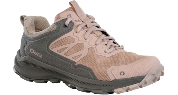 Oboz Katabatic Low Hiking Shoes - Women's, Dusty Rose, 5, 43002-Dusty Rose-M-5