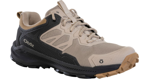 Oboz Katabatic Low Hiking Shoes - Women's, Snow Leopard, 12, 43002-Snow Leopard-M-12