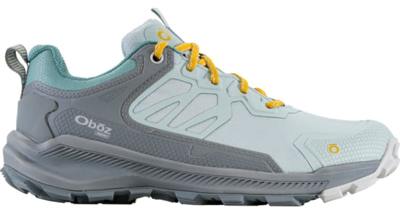 Oboz Katabatic Low Waterproof Shoes - Women's, Glacier, 10, Medium, 44002-Glacier-Medium-10