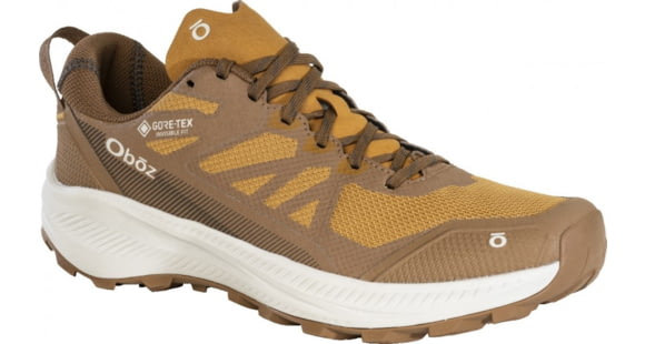 Oboz Katabatic LT Low GTX Hiking Shoes - Men's, Saddle, 14, 44101-158-14