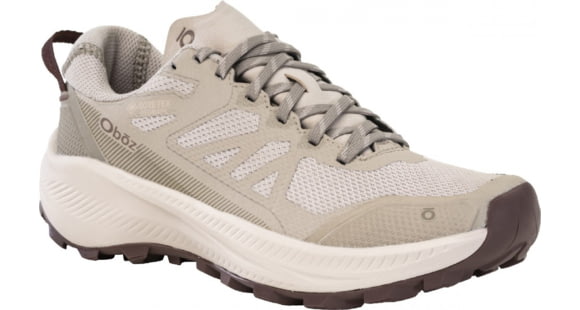 Oboz Katabatic LT Low GTX Hiking Shoes - Women's, Feather, 8, 44102-319-8