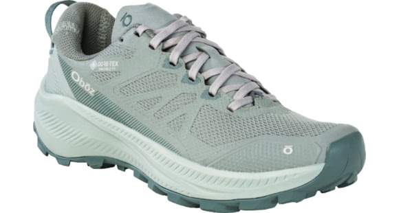 Oboz Katabatic LT Low GTX Hiking Shoes - Women's, Glacier, 8, 44102-726-8