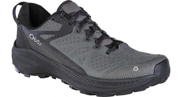 Oboz Katabatic LT Low Hiking Shoes - Men's, Charcoal, 10.5, 43101-102-10.5
