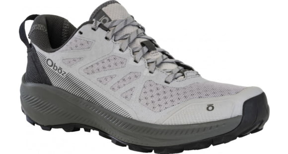 Oboz Katabatic LT Low Hiking Shoes - Men's, Drizzle, 12, 43101-155-12