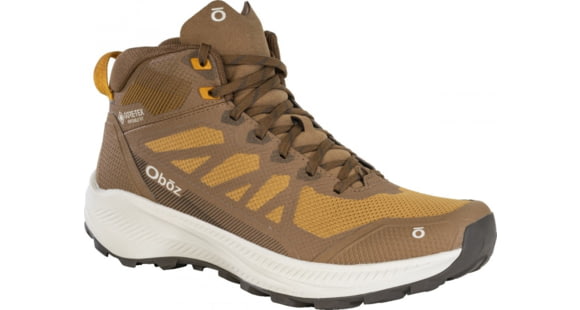 Oboz Katabatic LT Mid GTX Hiking Shoes - Men's, Saddle, 10, 46101-158-10