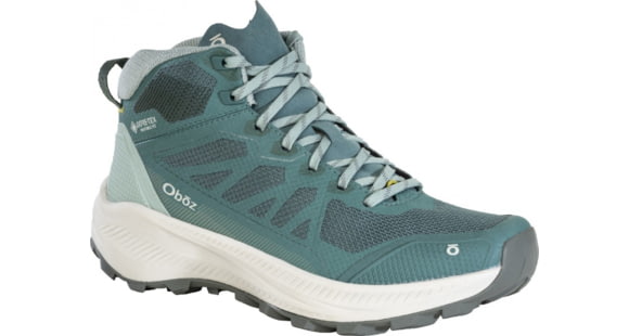 Oboz Katabatic LT Mid GTX Hiking Shoes - Women's, Alpine Lake, 10.5, 46102-318-10.5