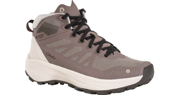 Oboz Katabatic LT Mid GTX Hiking Shoes - Women's, Fig, 6, 46102-323-6