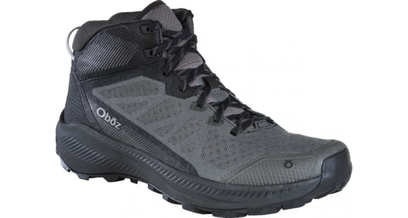 Oboz Katabatic LT Mid Hiking Shoes - Men's, Charcoal, 9, 45101-102-9
