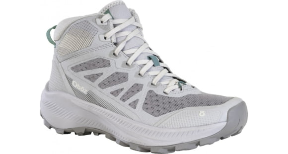Oboz Katabatic LT Mid Hiking Shoes - Women's, Steelhead, 5, 45102-316-5