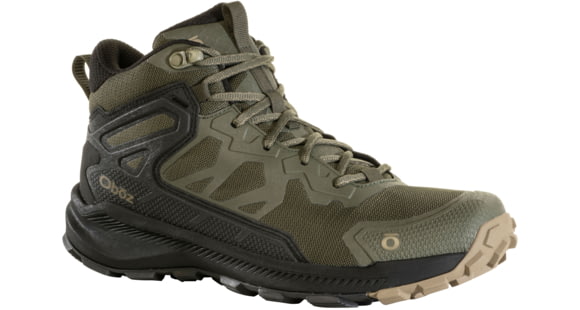 DEMO, Oboz Katabatic Mid B-Dry Hiking Shoes - Men's, Evergreen, 10.5, 46001-Evergreen-M-10.5