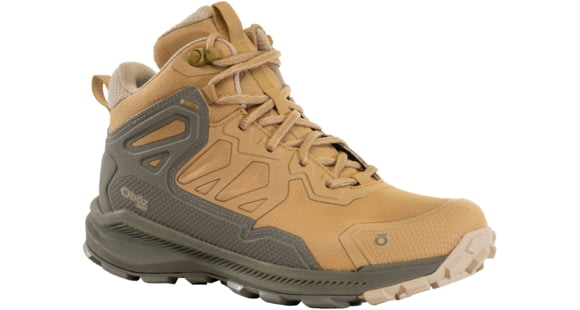 Oboz Katabatic Mid B-Dry Hiking Shoes - Women's, Acorn, 10.5, 46002-Acorn-M-10.5
