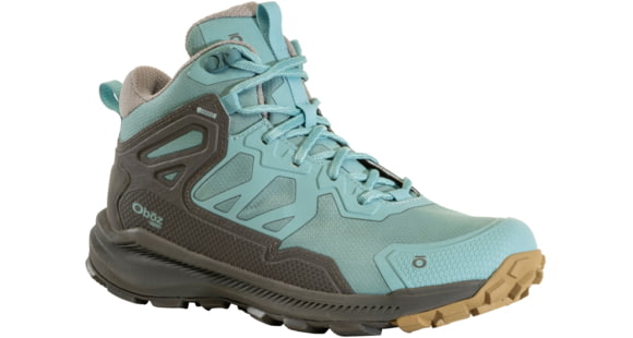 Oboz Katabatic Mid B-Dry Hiking Shoes - Women's, Island, 6.5, 46002-Island-M-6.5