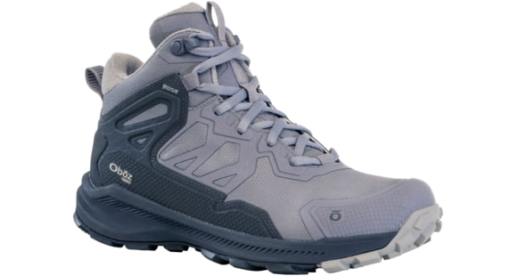 Oboz Katabatic Mid B-Dry Hiking Shoes - Women's, Mineral, 6, 46002-Mineral-M-6